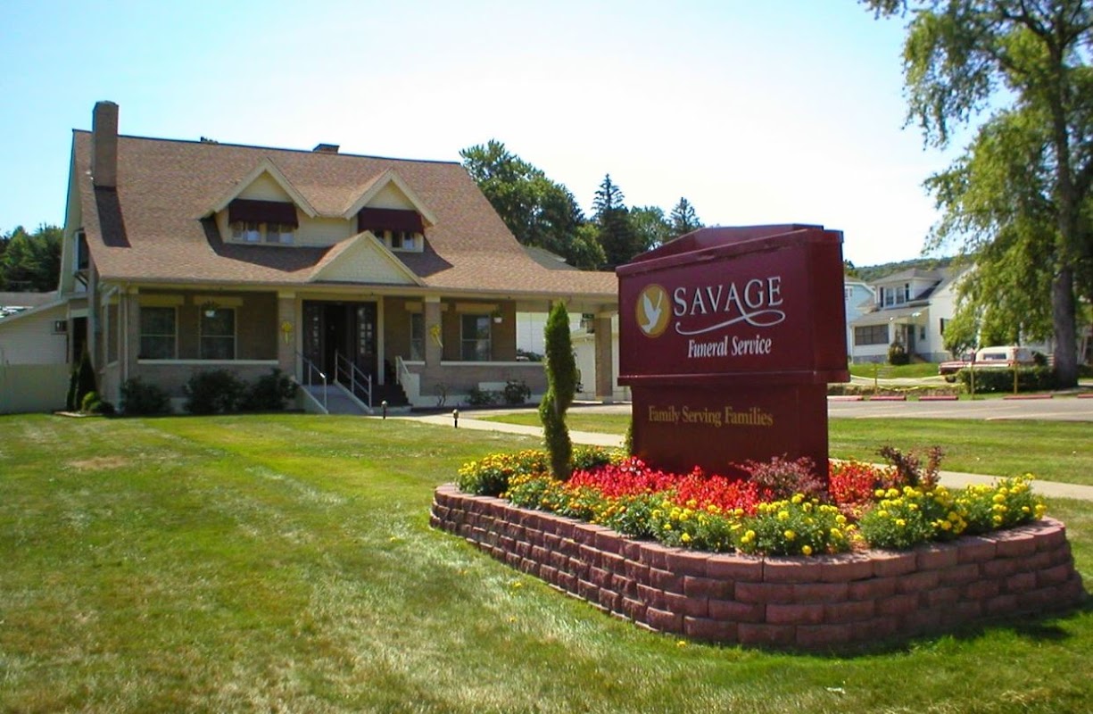 Savage-Demarco Funeral Service building in Binghamton, New York