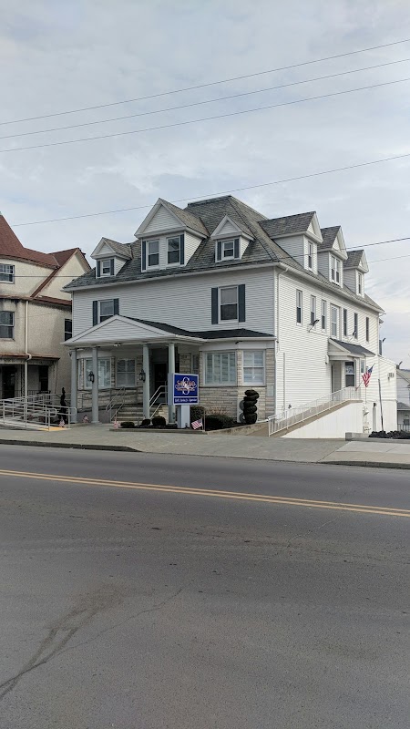 Savino Traditional Funerals & Cremation Care building in Scranton, Pennsylvania