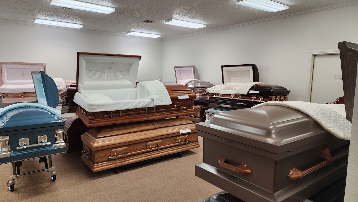 Sawyer-George Funeral Home building in Corpus Christi, Texas