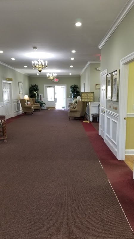 Scales Funeral Home building in Nashville, Tennessee