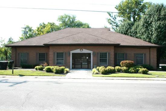 Scales & Sons Funeral Home building in Murfreesboro, Tennessee