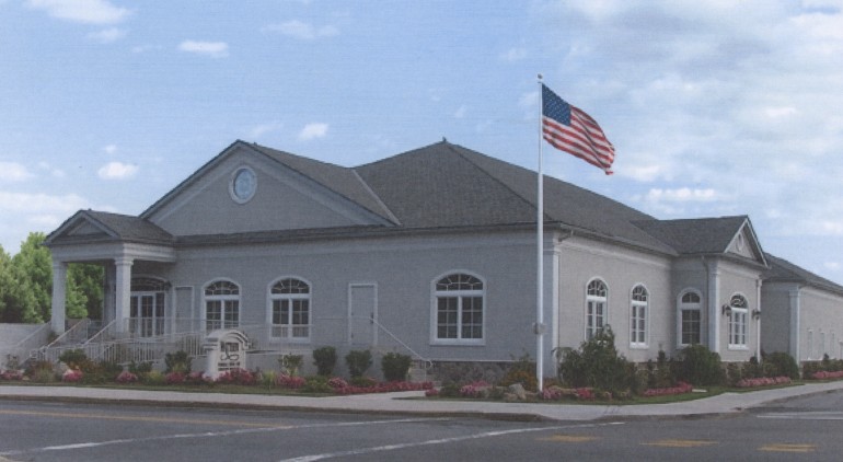 Scamardella Funeral Home building in Staten Island, New York