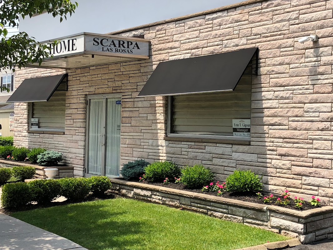 Scarpa-Las Rosas Funeral Home building in North Plainfield, New Jersey