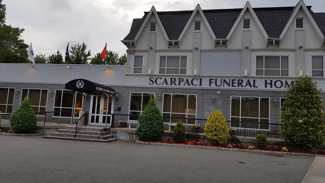 Scarpaci Funeral Home Of Staten Island Llc building in Staten Island, New York