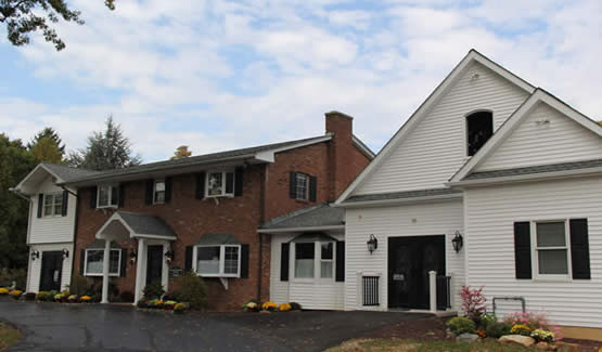 Scarponi-Bright Funeral Home, Inc. building in Lebanon, New Jersey
