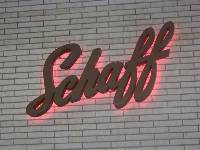 Schaff Funeral Service building in West Allis, Wisconsin