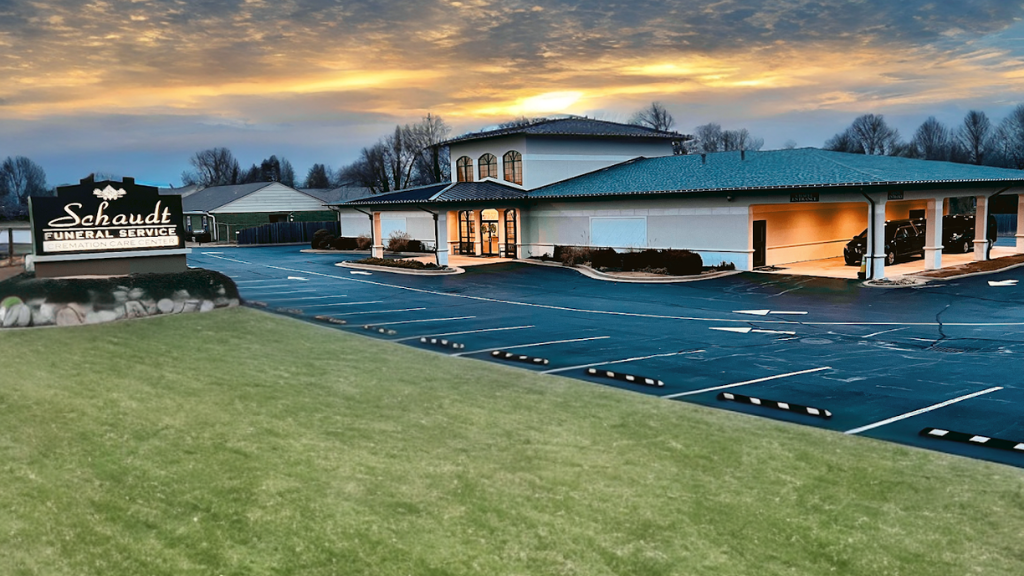 Schaudt's Funeral Service & Cremation Care Centers building in Tulsa, Oklahoma