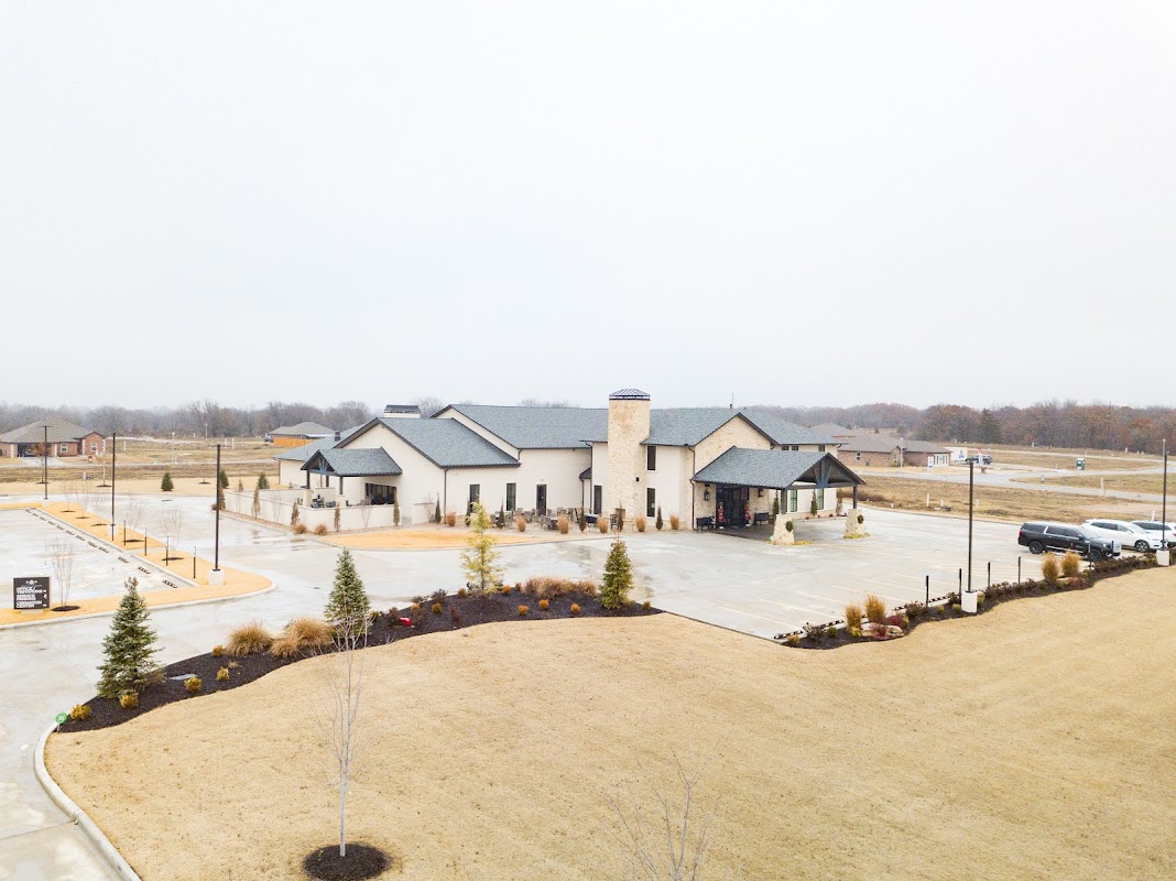 Schaudt's Funeral Service & Cremation Centers building in Glenpool, Oklahoma