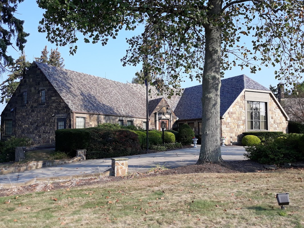 Schellhaas & Sons Funeral Home building in Franklin Park, Pennsylvania
