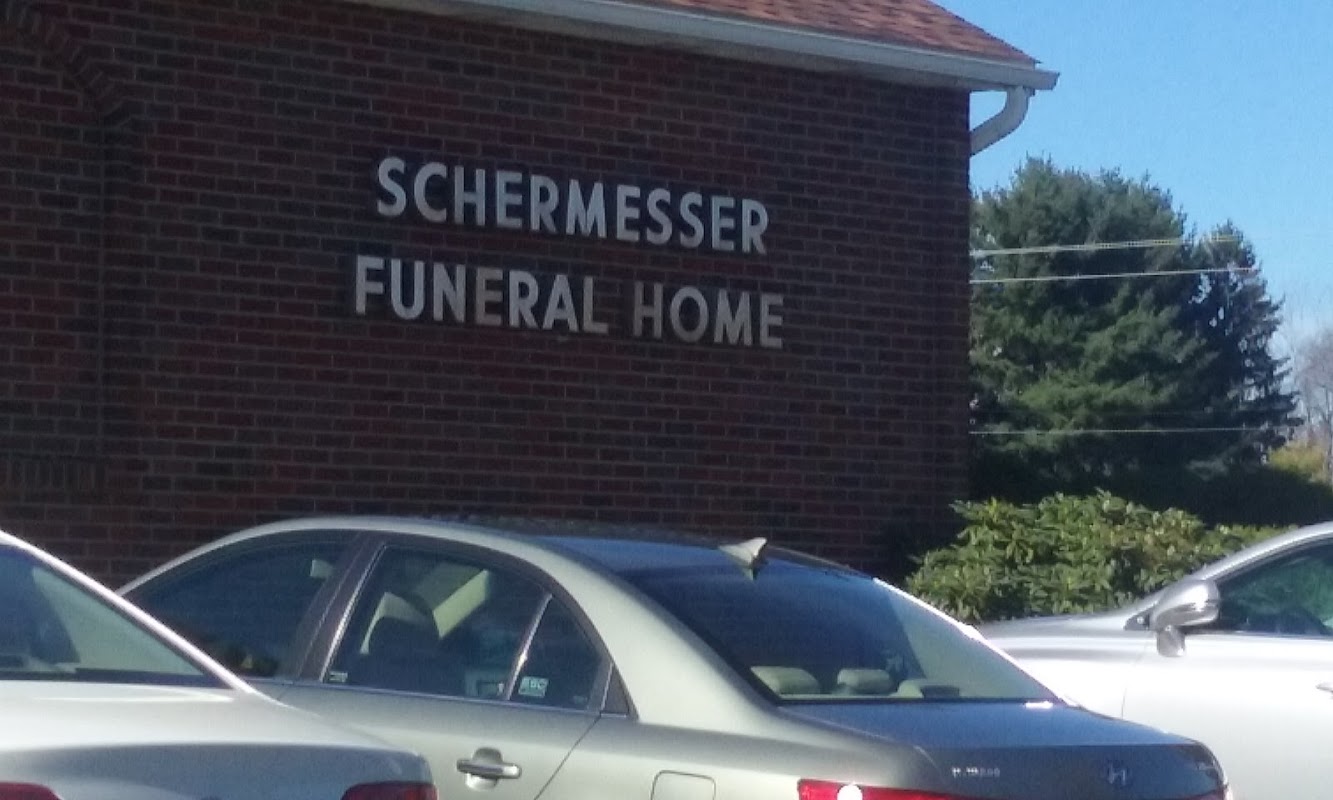 Schermesser Funeral Home building in Akron, Ohio