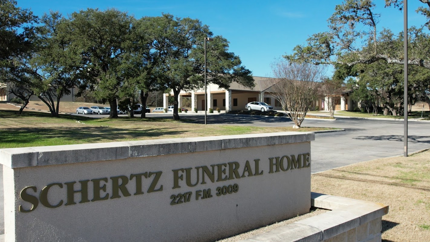 Schertz Funeral Home building in Schertz, Texas