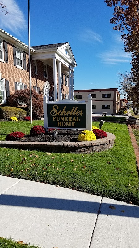 Schetter Funeral Home building in Cherry Hill, New Jersey