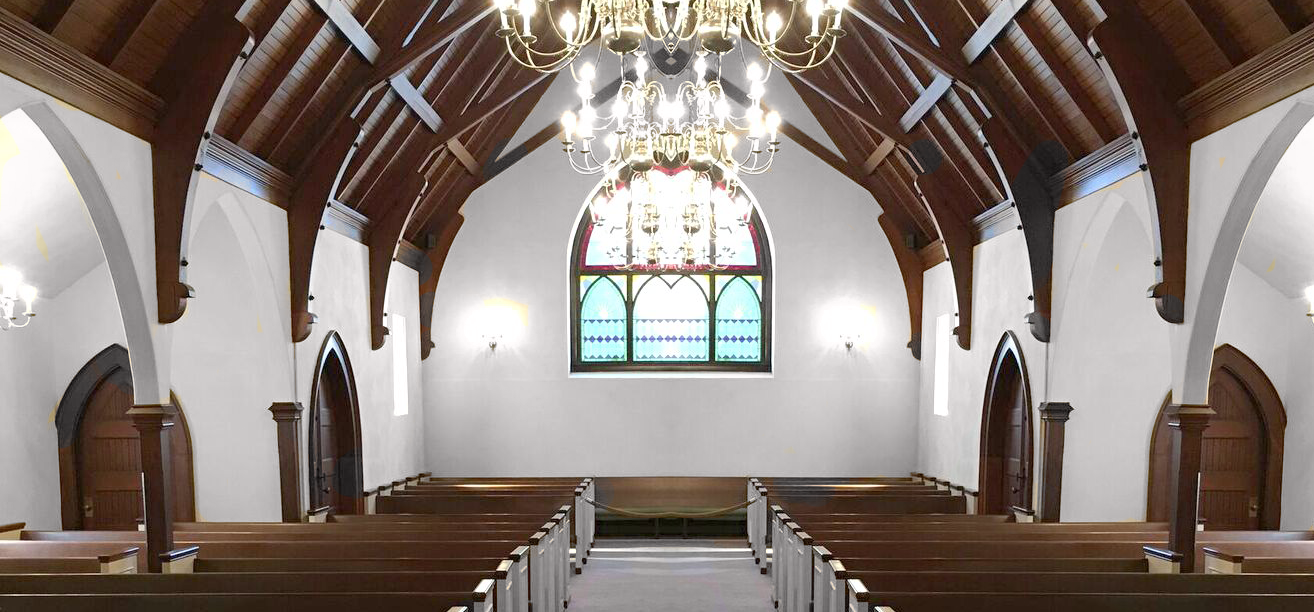 Schlossberg Family'S Chapel On The Hill building in Canton, Massachusetts