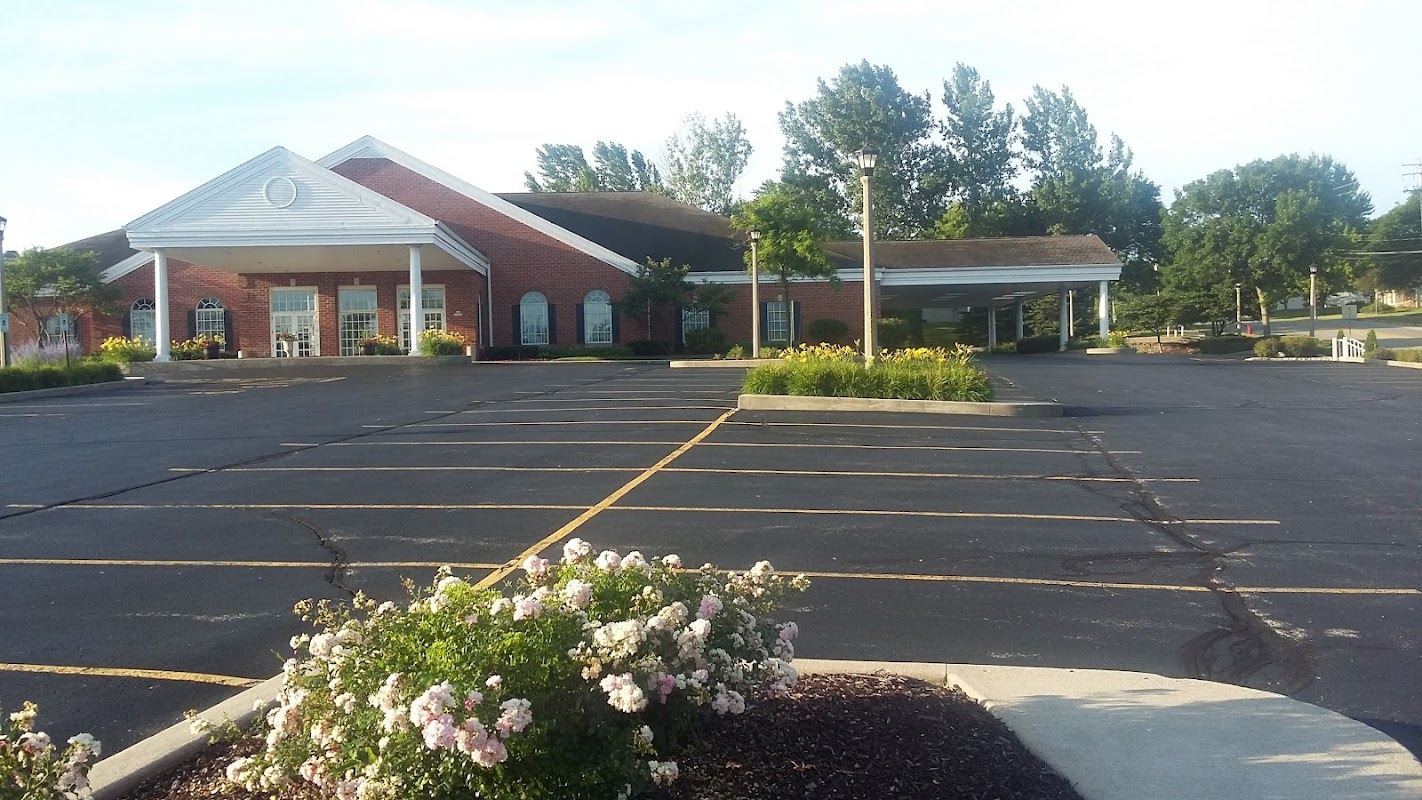 Schmidt & Bartelt Funeral & Cremation Services building in Menomonee Falls, Wisconsin