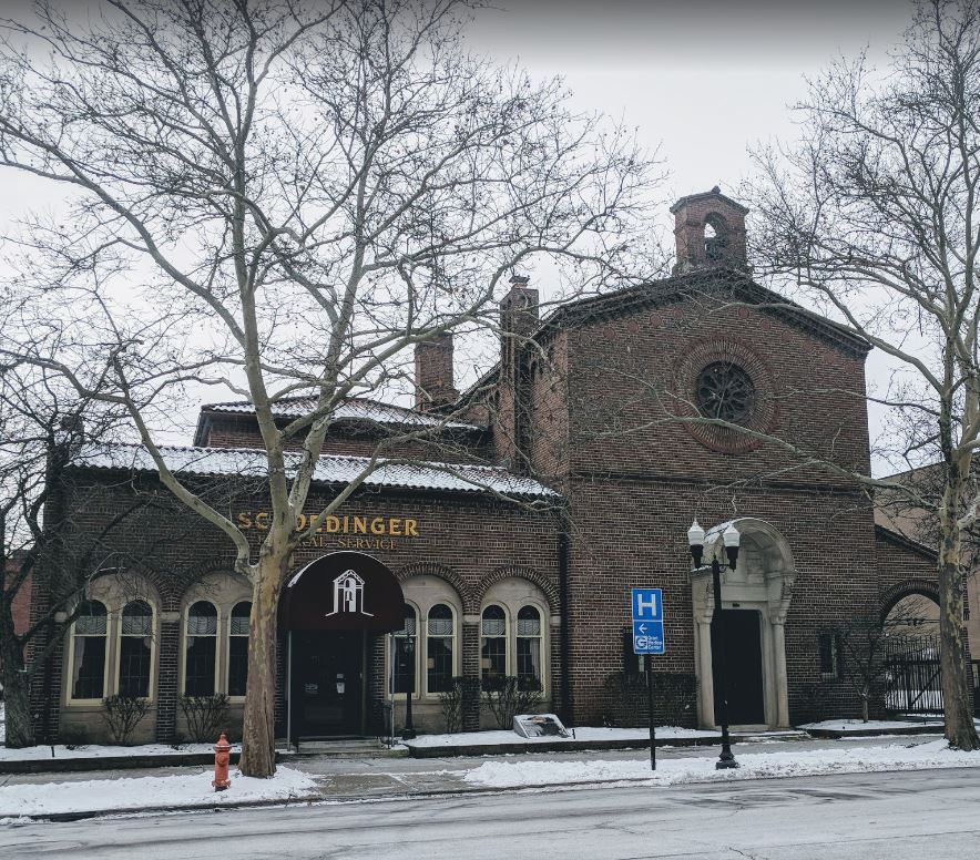 Schoedinger Funeral and Cremation - Midtown Chapel building in Columbus, Ohio
