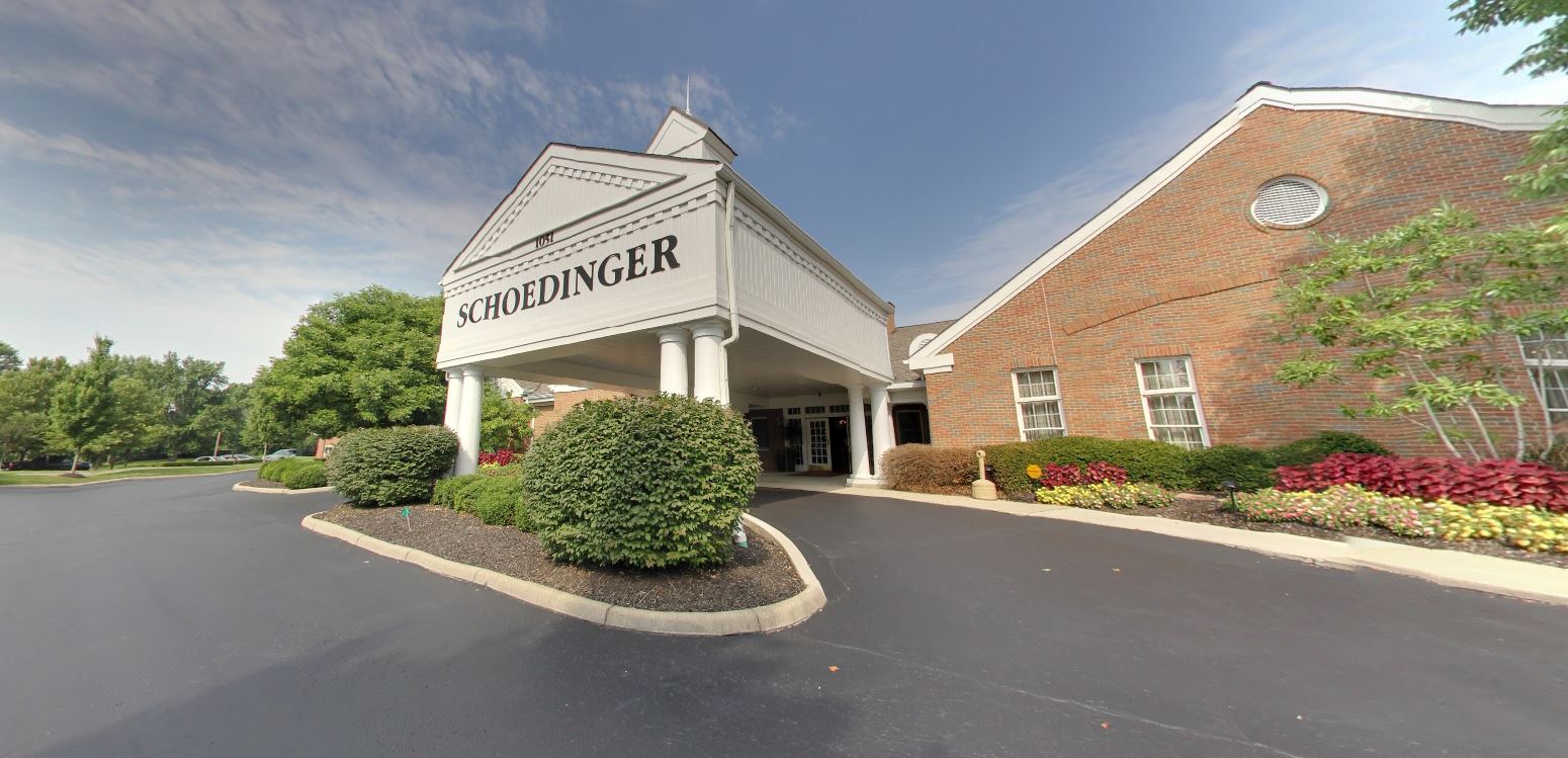 Schoedinger Funeral and Cremation - Northeast Chapel building in Columbus, Ohio