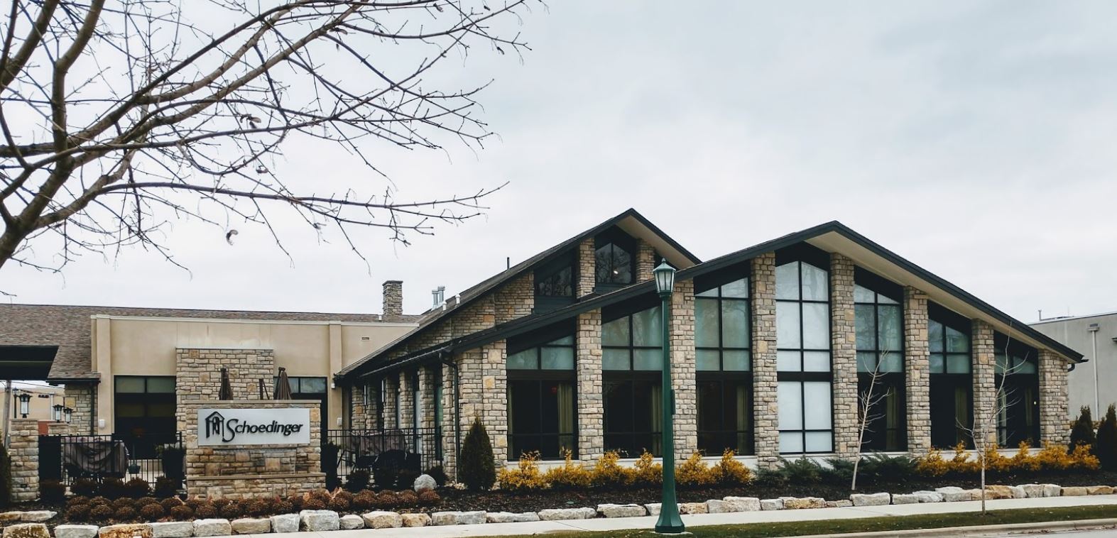 Schoedinger Funeral and Cremation - Northwest Chapel building in Columbus, Ohio