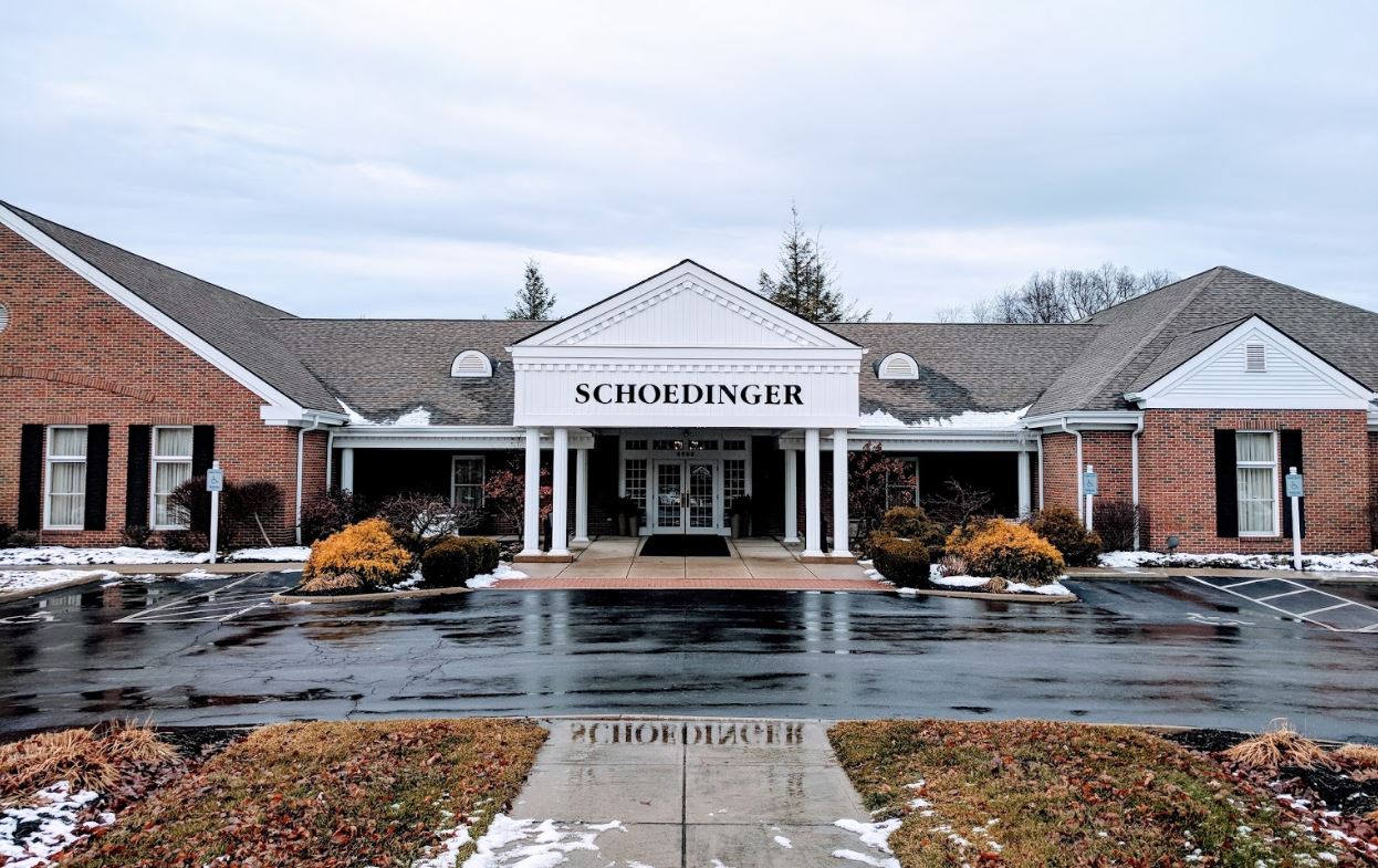 Schoedinger Funeral and Cremation - Worthington Chapel building in Worthington, Ohio