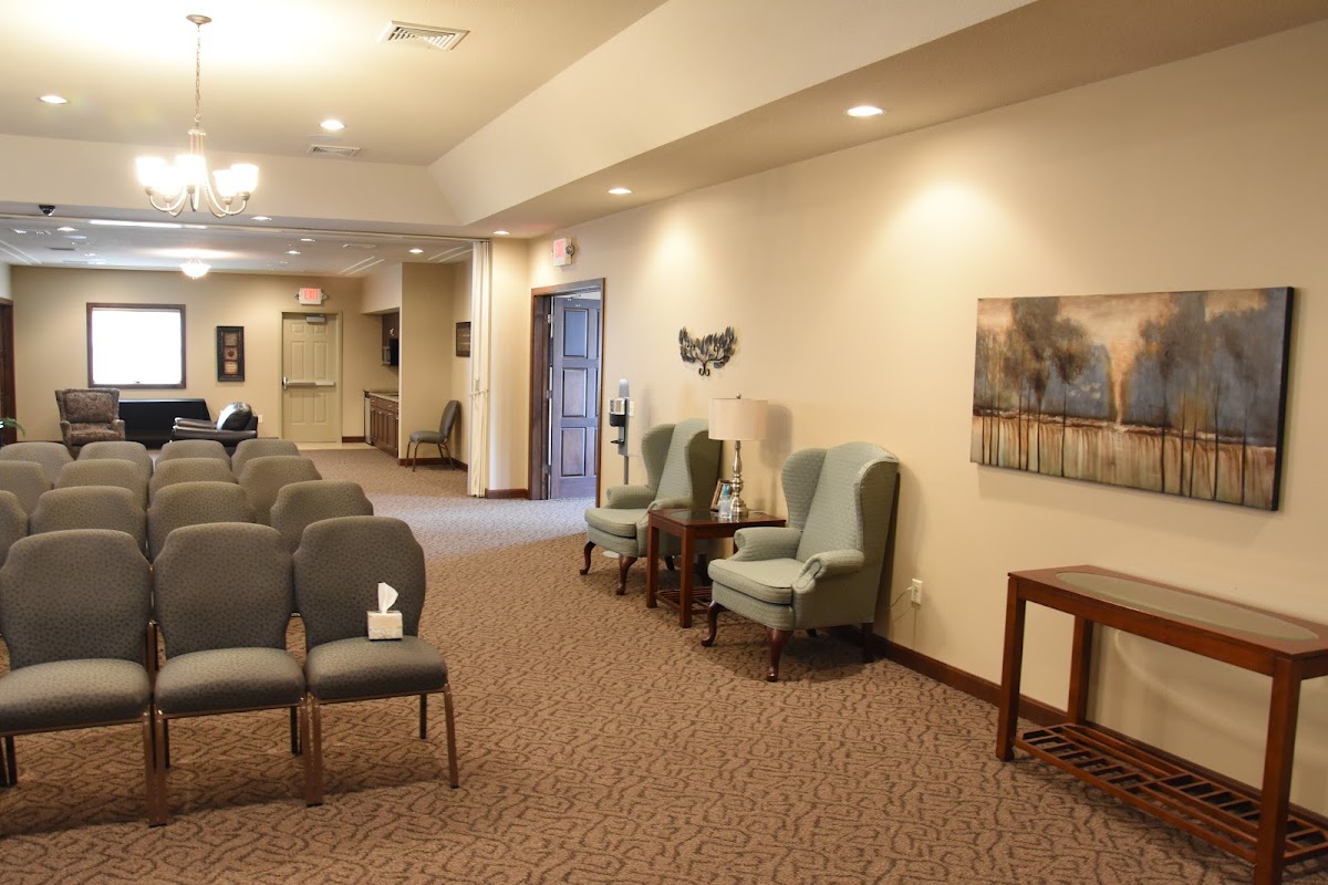 Schumacher-Kish Funeral Homes building in La Crescent, Minnesota