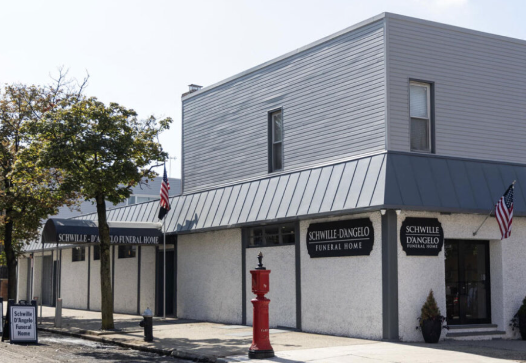 Schwille Funeral Home Inc building in Glendale, New York