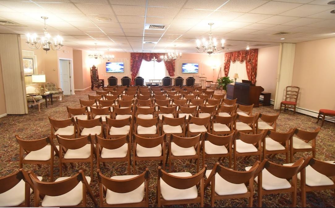 Scillieri-Arnold Funeral Home building in Paterson, New Jersey