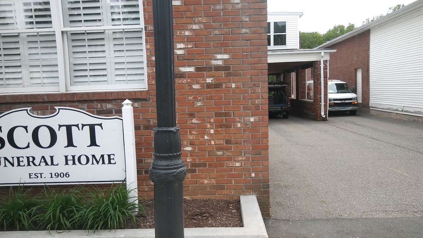 Scott Funeral Home Inc building in Terryville, Connecticut