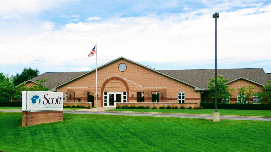 Scott Funeral Home & Private Crematory building in Jeffersonville, Indiana