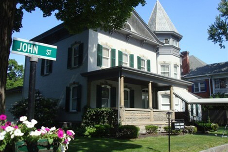 Seamon-Wilsey Funeral Home Inc building in Saugerties, New York