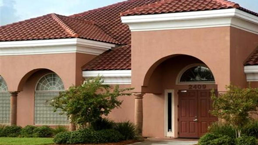 Seaside Memorial Park & Funeral Home building in Corpus Christi, Texas