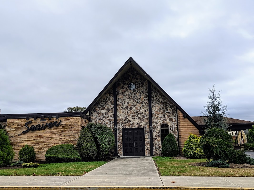 Seaver Funeral Service building in Princeton, West Virginia