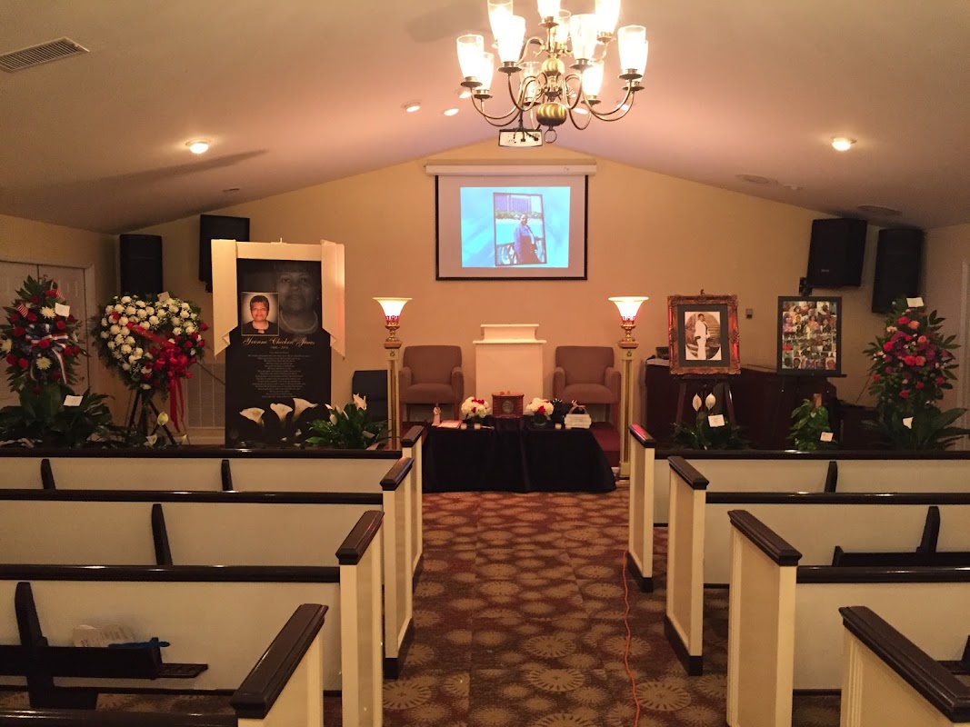 Sellers-Smith Funeral Home building in Newnan, Georgia