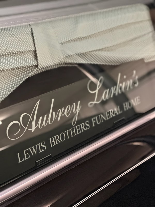 Lewis Brothers Funeral Home building in Selma, Alabama