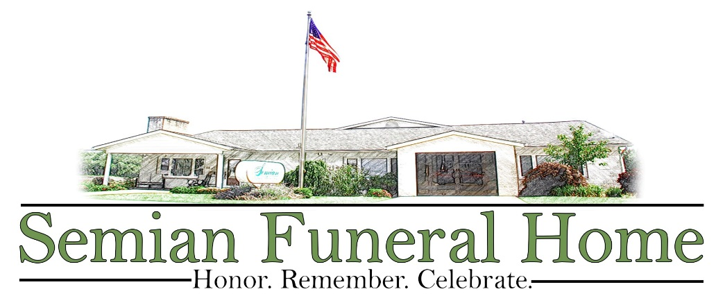 Semian Funeral Home building in Taylor, Pennsylvania