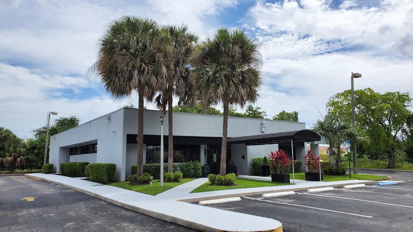 Serenity Funeral Home & Cremation building in Pompano Beach, Florida