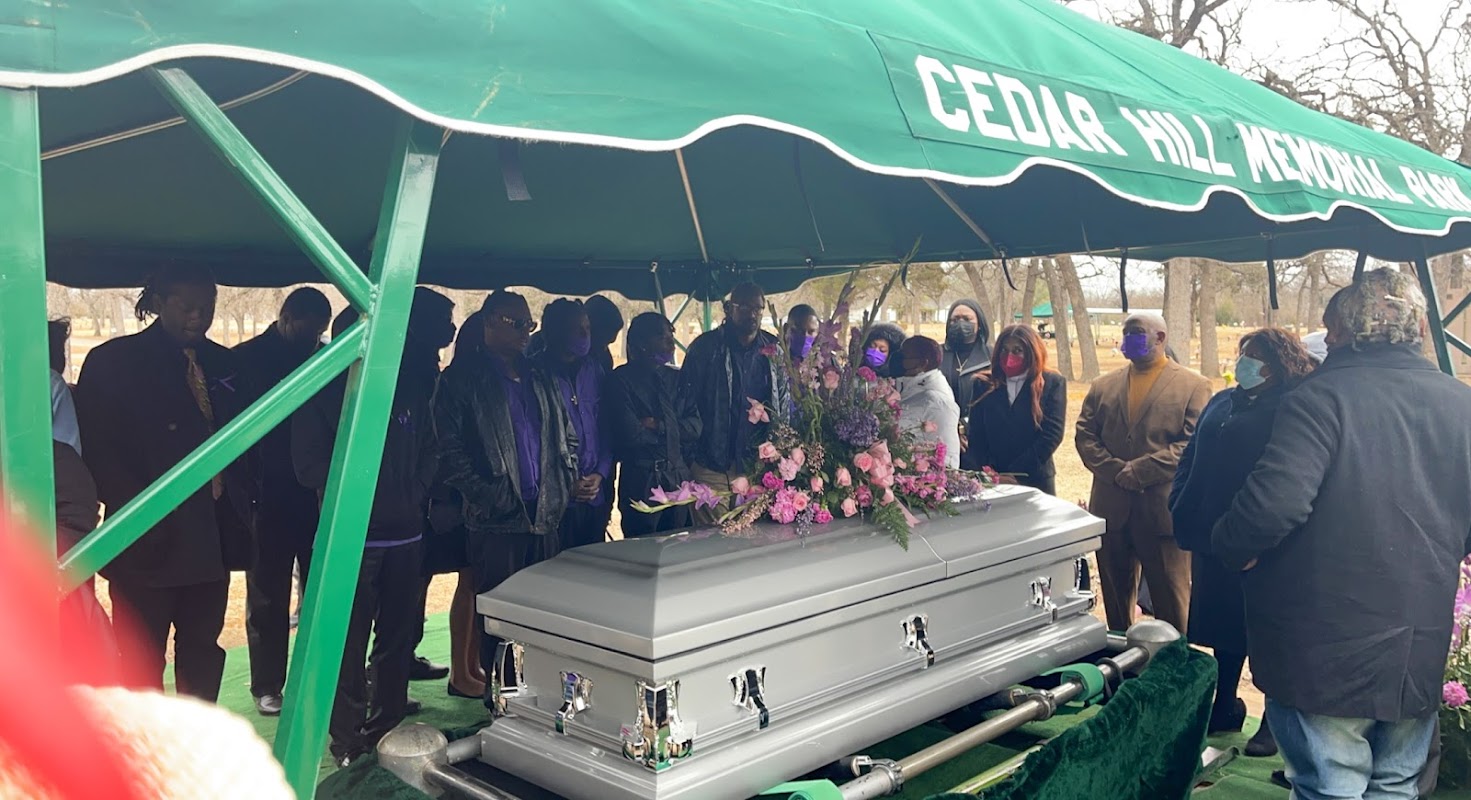 Serenity Funerals & Cremations building in Fort Worth, Texas