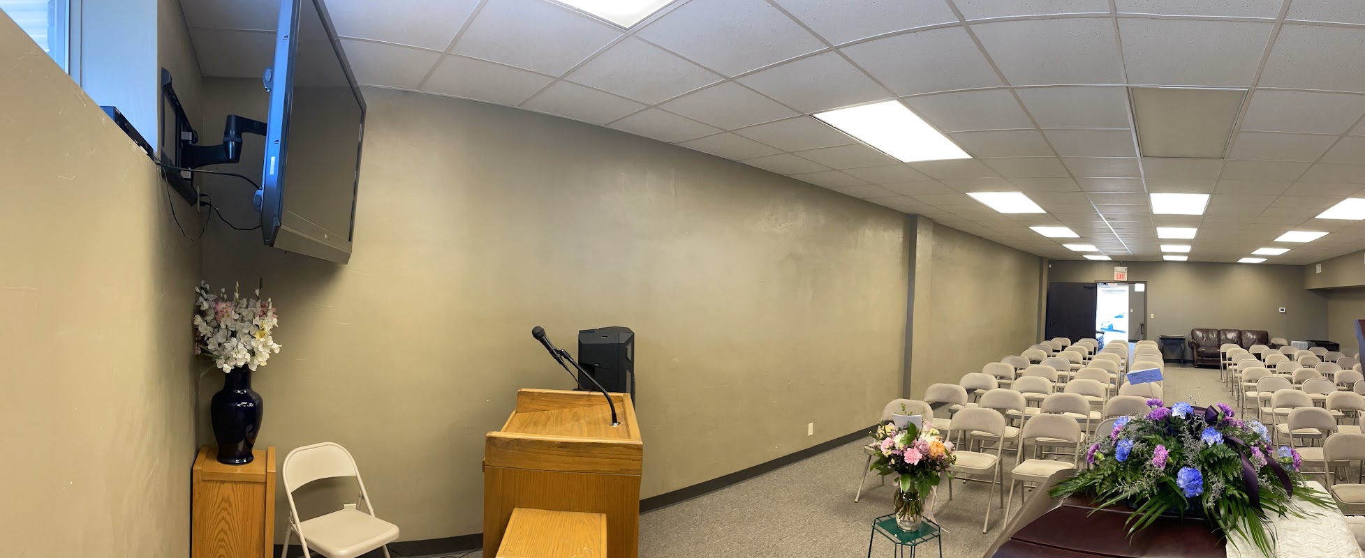 Serenity Funerals & Crematory building in Tulsa, Oklahoma