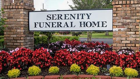 Serenity Springs Funeral Home building in Rapid City, South Dakota