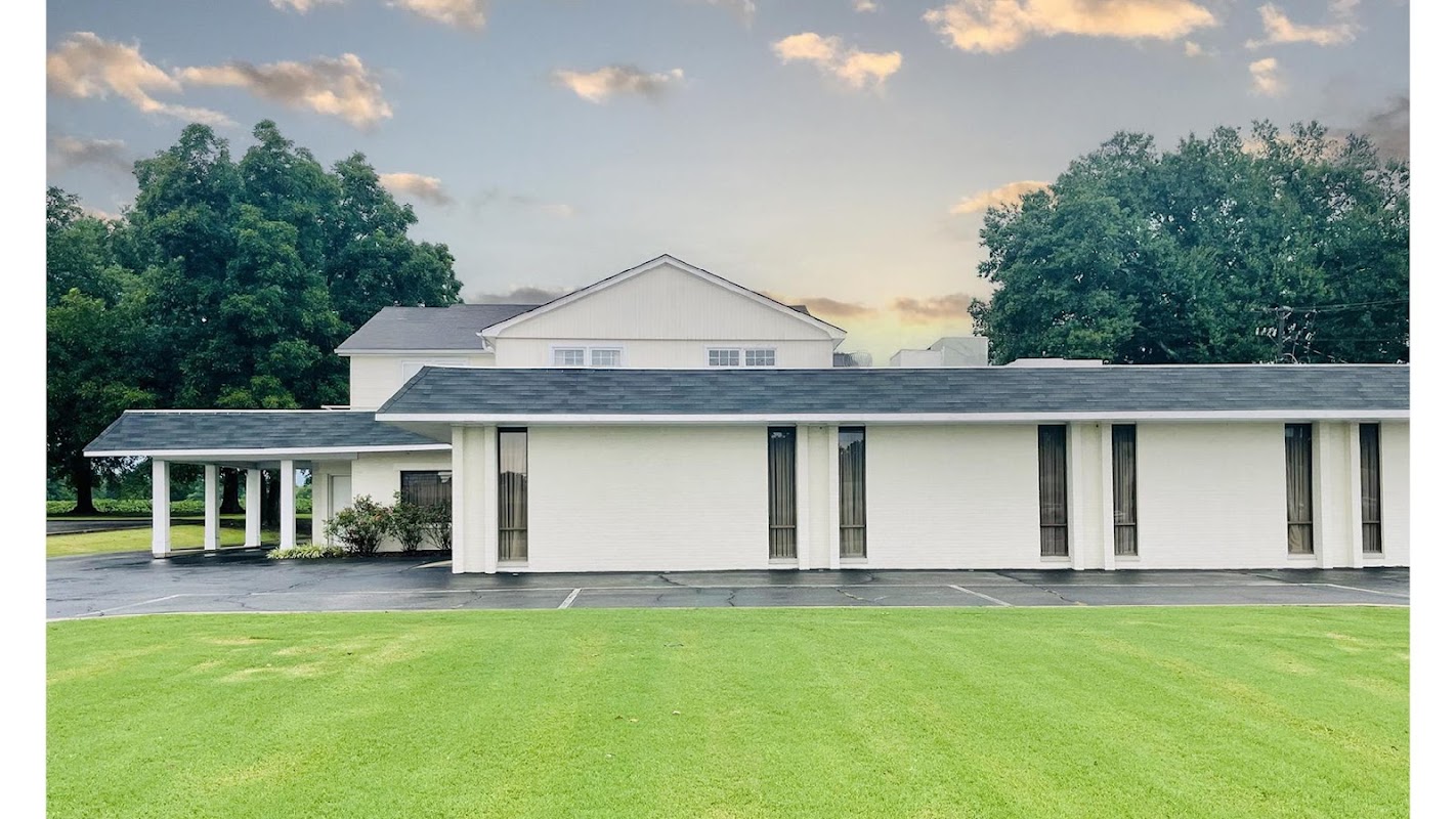 Shackelford Funeral Directors of Henderson - Johnson Chapel building in Henderson, Tennessee