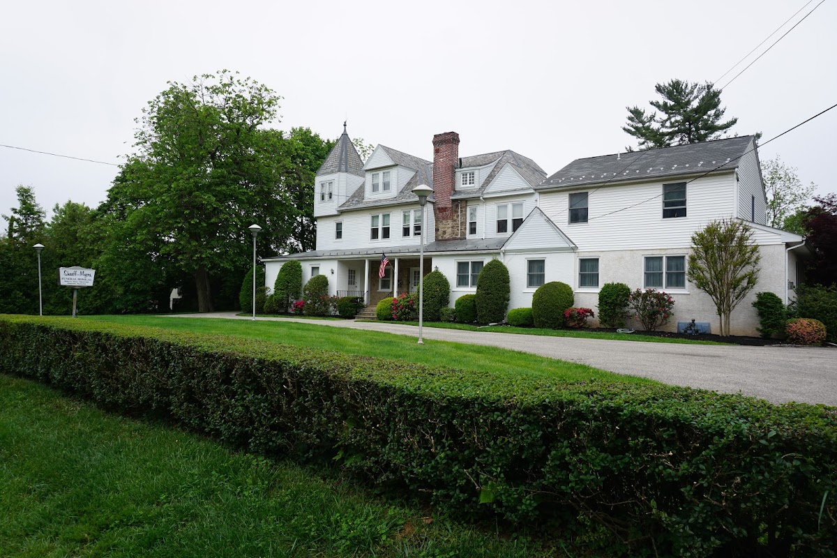 Shaeff-Myers Funeral Home building in Ambler, Pennsylvania