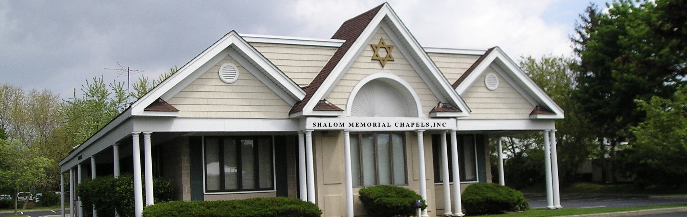 Shalom Memorial Chapels Inc building in Smithtown, New York