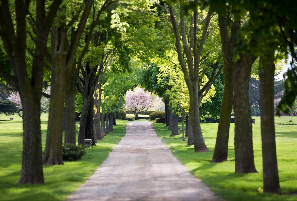 Shalom Memorial Funeral Home building in Arlington Heights, Illinois