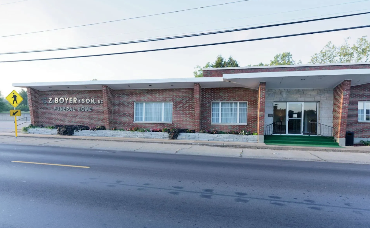 Shearin Funeral Home building in Bonne Terre, Missouri