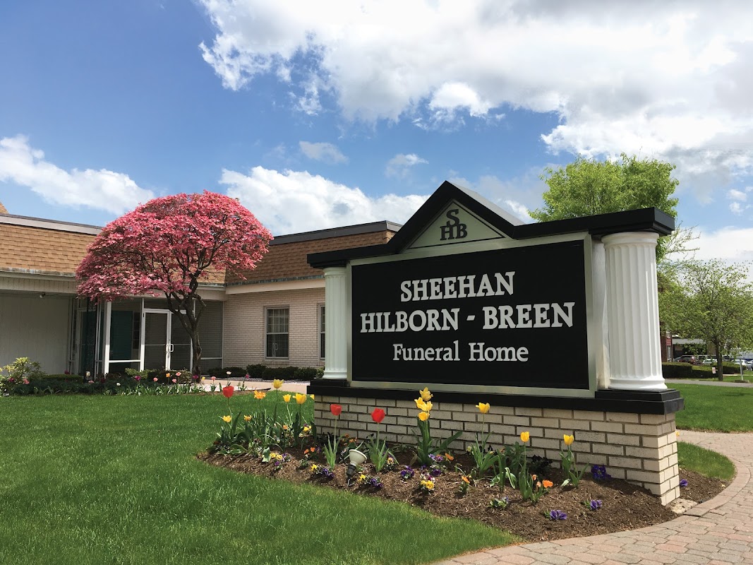 Sheehan-Hilborn-Breen Funeral Home building in West Hartford, Connecticut