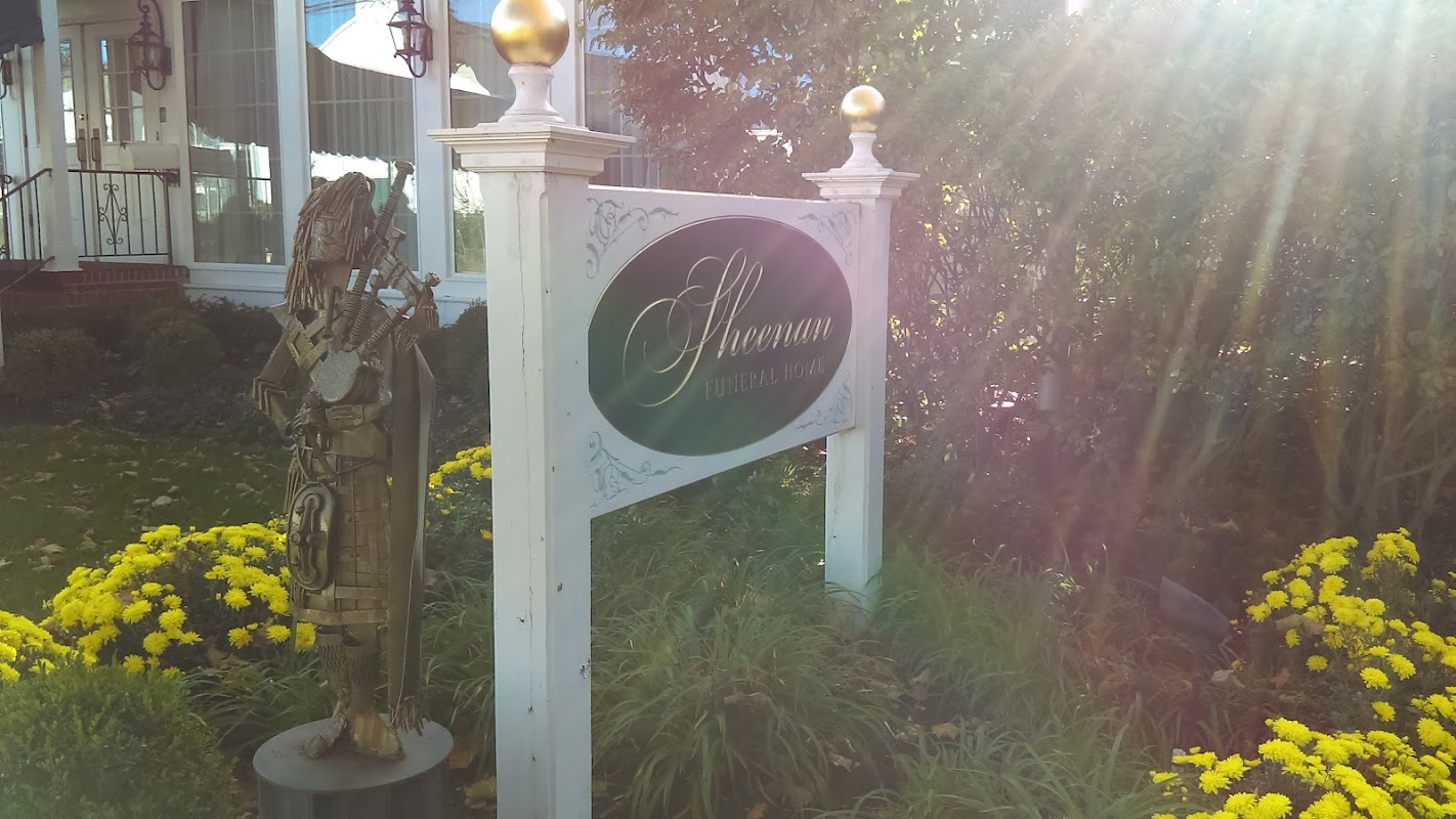 Sheenan Funeral Home building in Dunellen, New Jersey