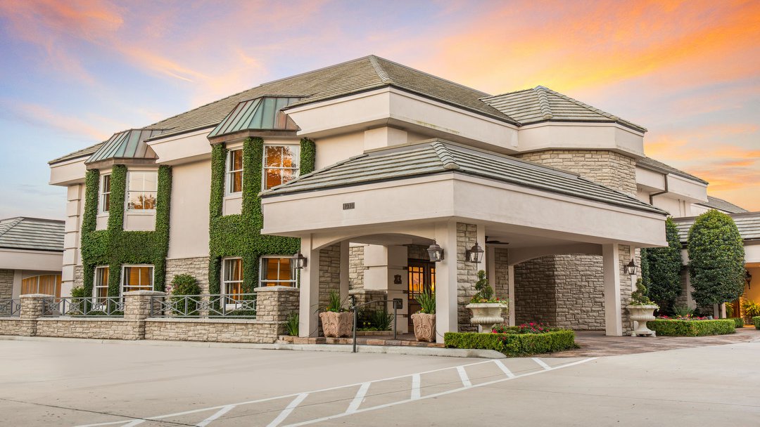 Sheffield Funeral Directors building in Houston, Texas