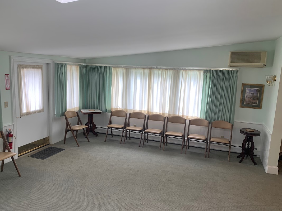 Shelburne Funeral Chapel building in Shelburne, Vermont