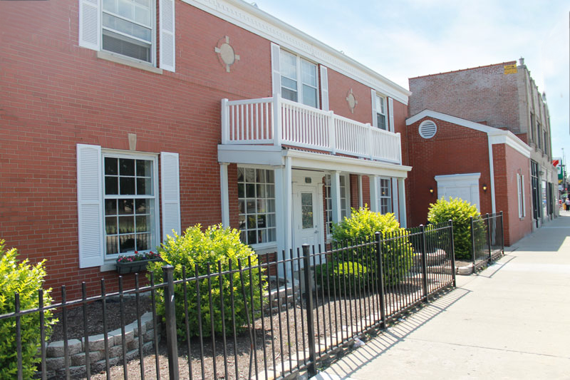 Sheldon Goglin Kaminski Funeral Home building in Chicago, Illinois