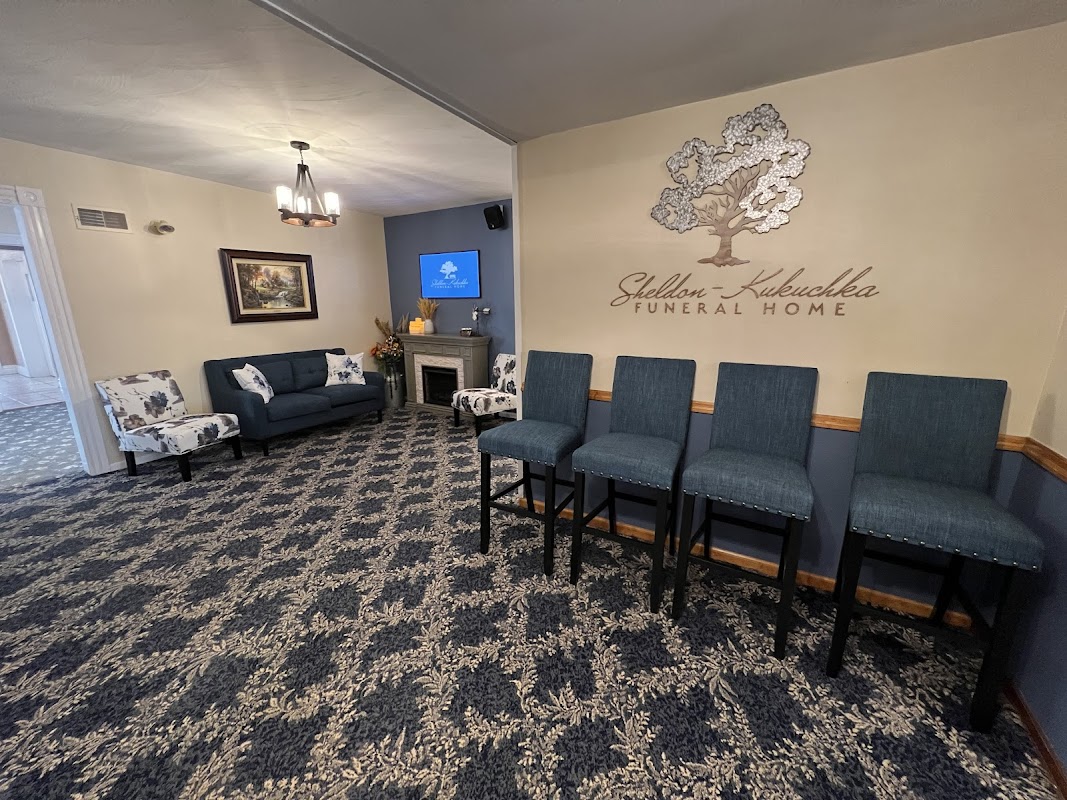 Sheldon-Kukuchka Funeral Home building in Tunkhannock, Pennsylvania