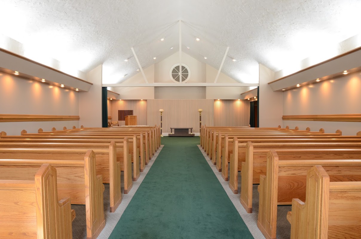 Shelton-Hunt Funeral Home building in Humboldt, Tennessee
