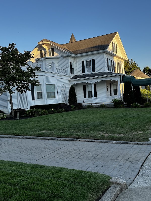 Sherman & Jackson Funeral Home building in Mansfield, Massachusetts